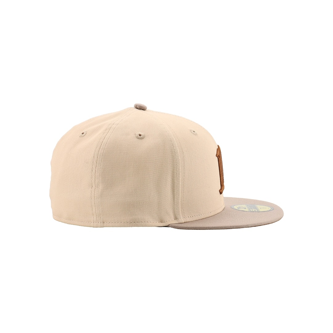 NEW ERA×LIONS 59FIFTY INITIAL OAT BROWN(7 1/4): キャップ | 埼玉