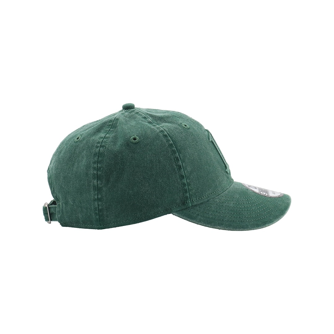 NEW ERA×LIONS 9THIRTY INITIAL EMBOSS LOGO GREEN