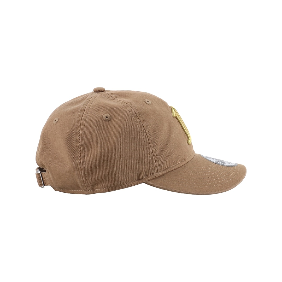 NEW ERA×LIONS 9THIRTY METALLIC INITIAL KHAKI
