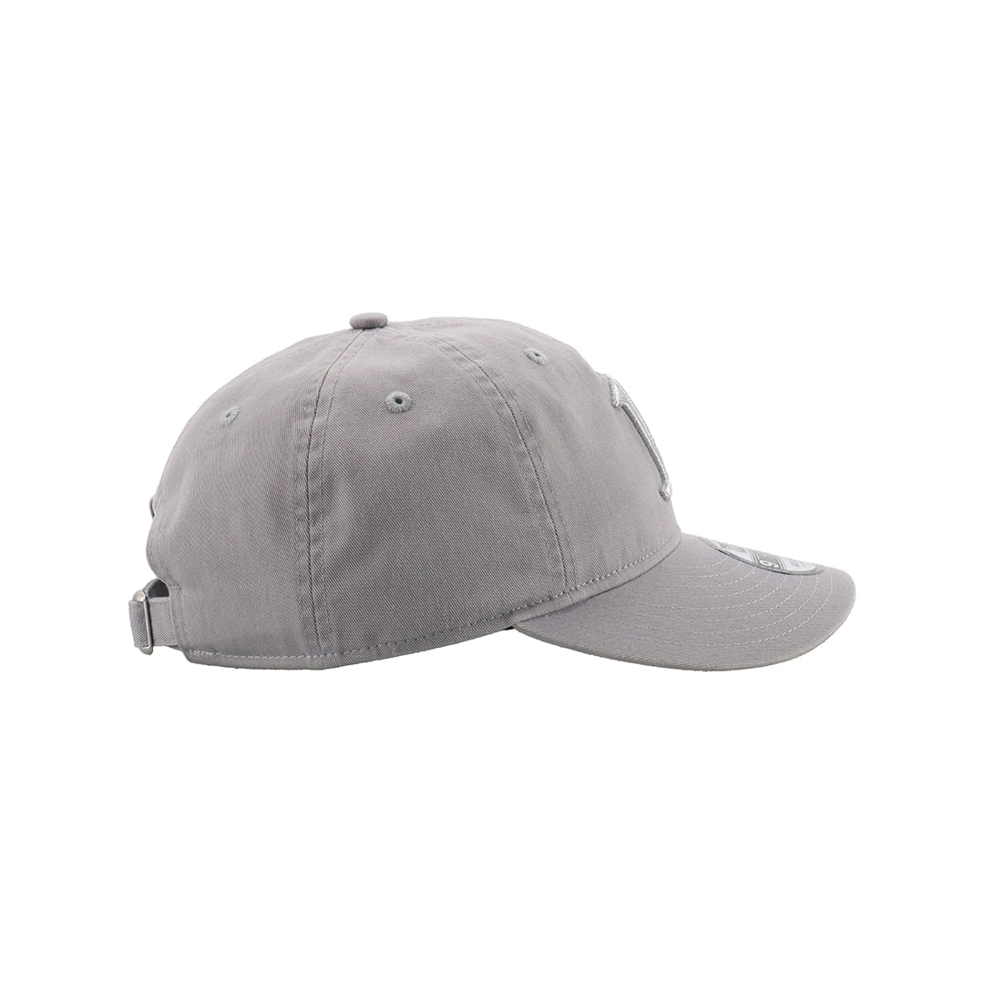 main story 26ss キャップ　グレー　M-L 即購入可 NEW ERA×LIONS 9THIRTY METALLIC INITIAL GRAY: キャップ | 埼玉西武