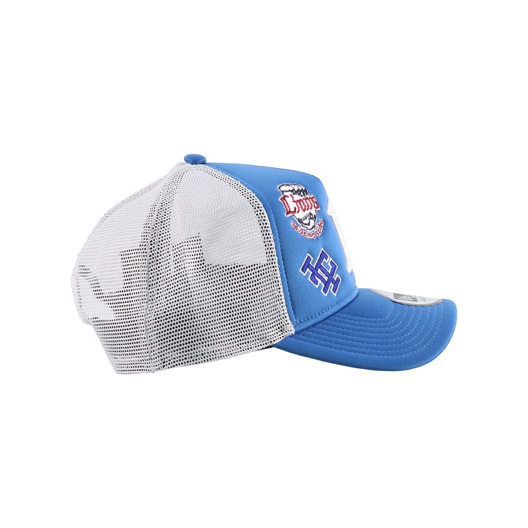 NEW ERA×LIONS 9FORTY AF ALL OVER BLUE: キャップ | 埼玉西武