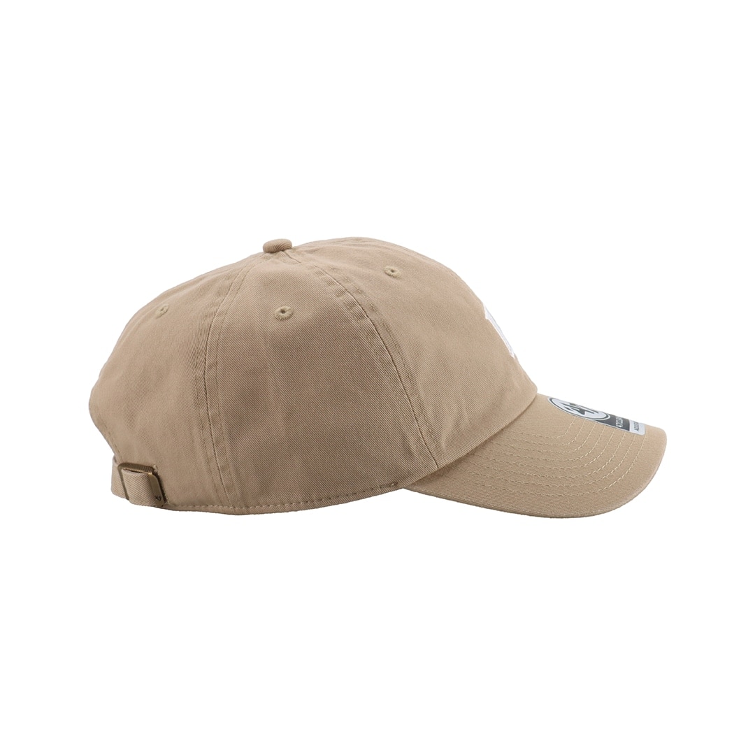 '47×LIONS CLEAN UP Khaki MiniLogo White