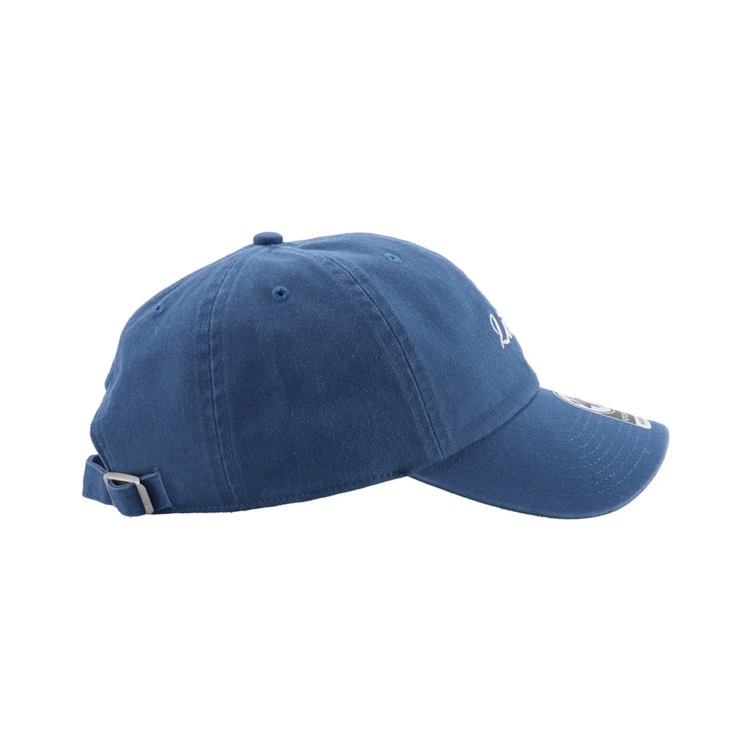 47×LIONS CLEAN UP Timber Blue Script White: キャップ | 埼玉西武