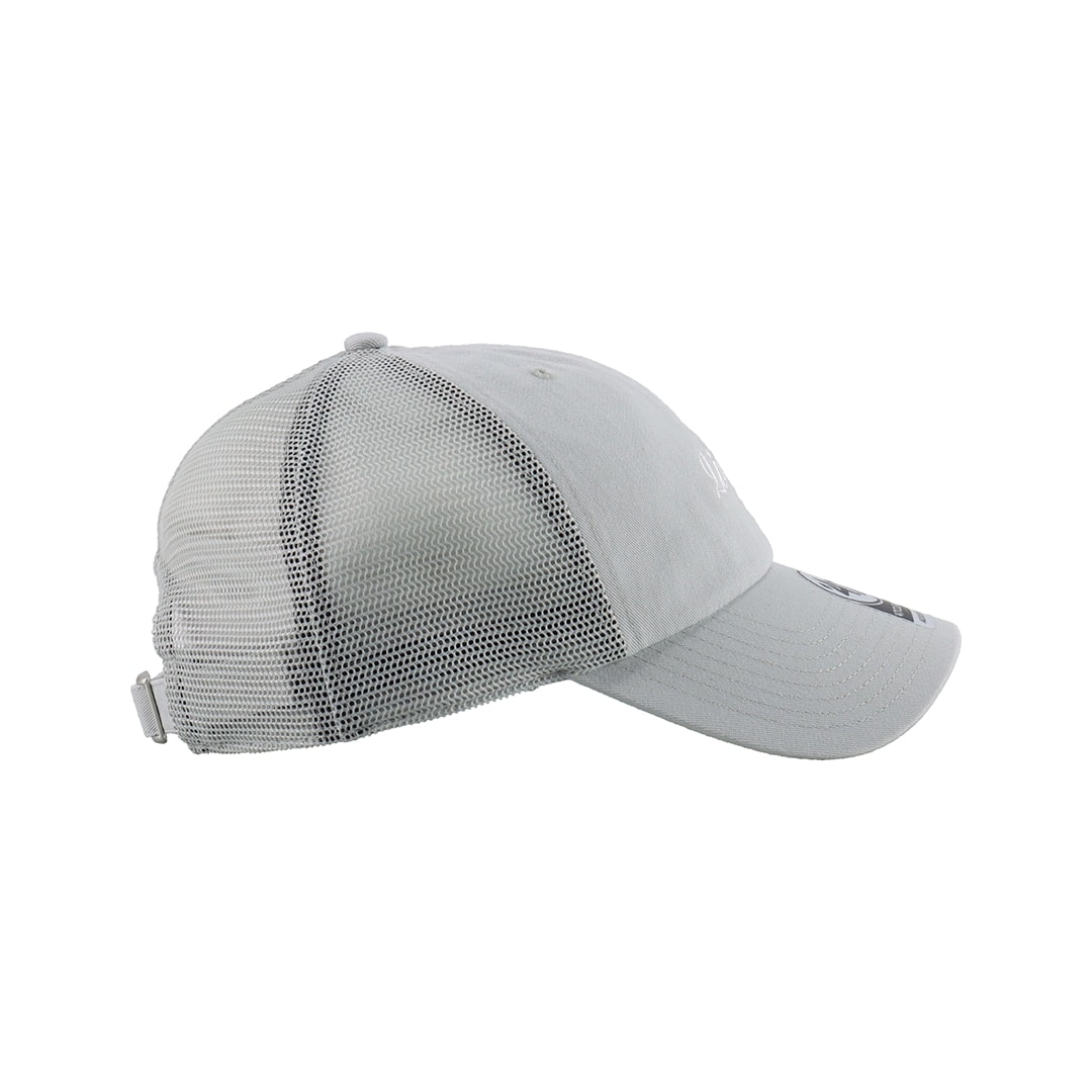 47×LIONS CLEAN UP MESH Gray Script White: キャップ | 埼玉西武