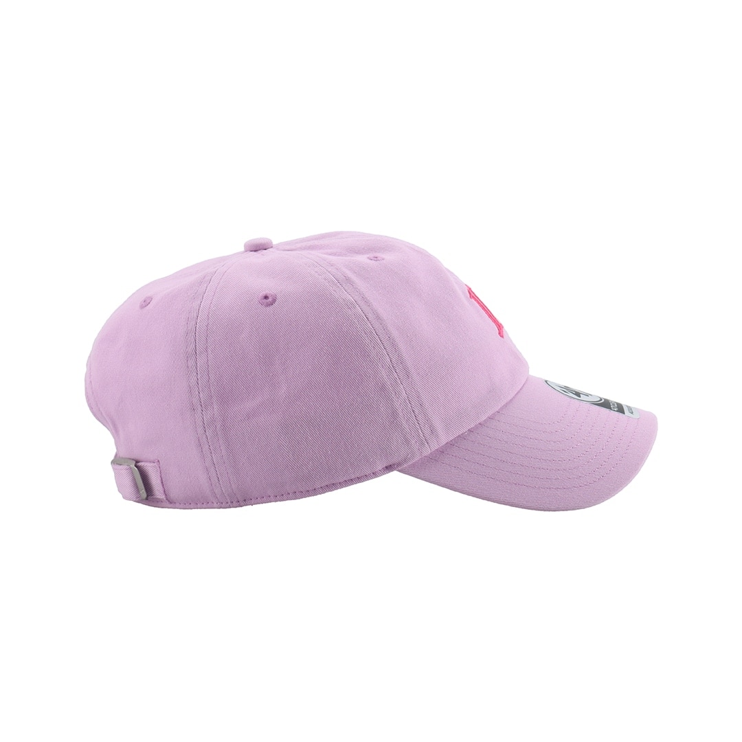 47×LIONS CLEAN UP Cosmos MiniLogo Pink: キャップ | 埼玉西武