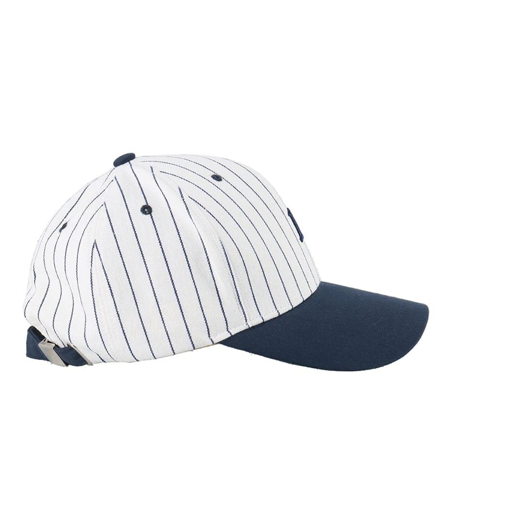 【予約】VARZAR×LIONS Pinstripe Mini Logo Stud Overfit Ball Cap