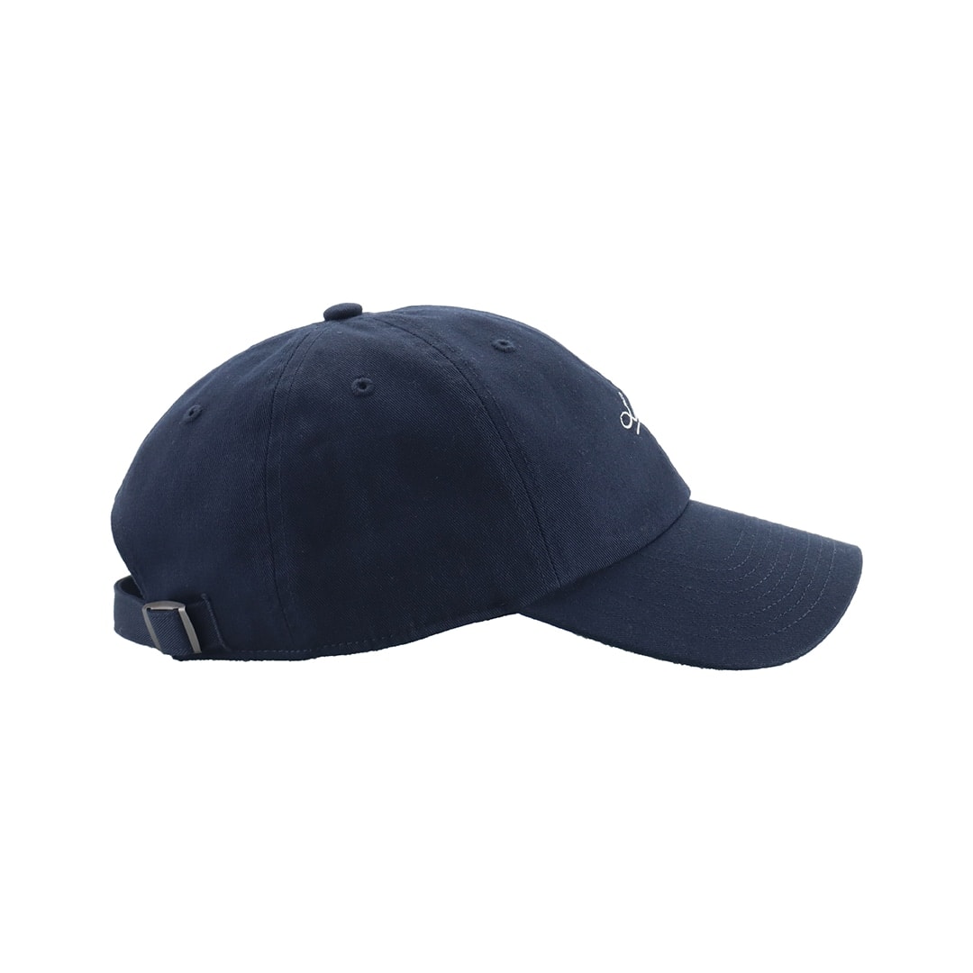 B-Union×Lions Fundamental Script Flagship Navy