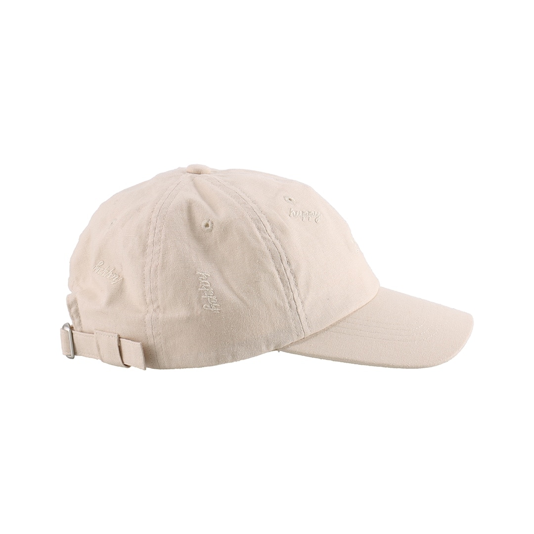 Champion×LIONS COTTON LINEN CAP IVORY