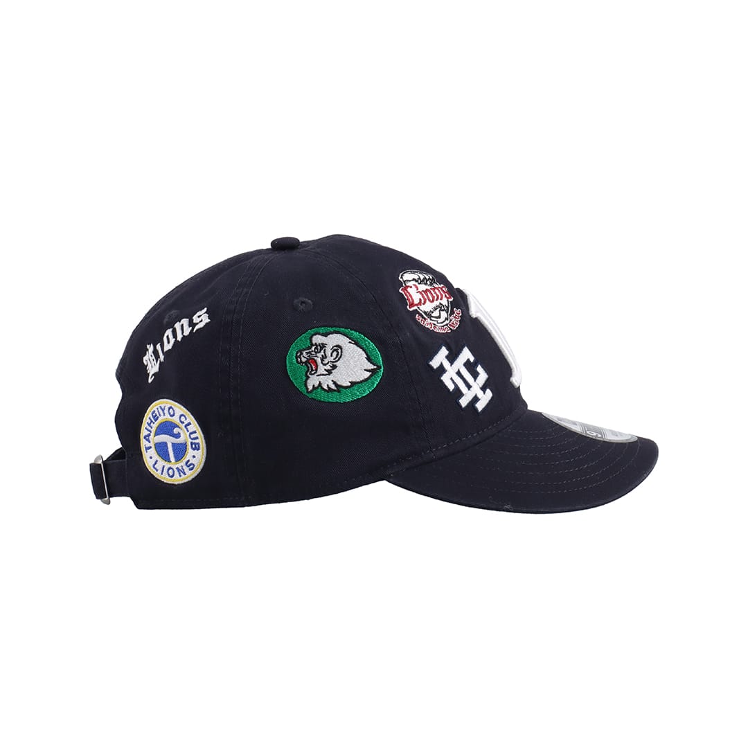 NEW ERA×LIONS 9THIRTY ALL OVER NAVY: キャップ | 埼玉西武ライオンズ