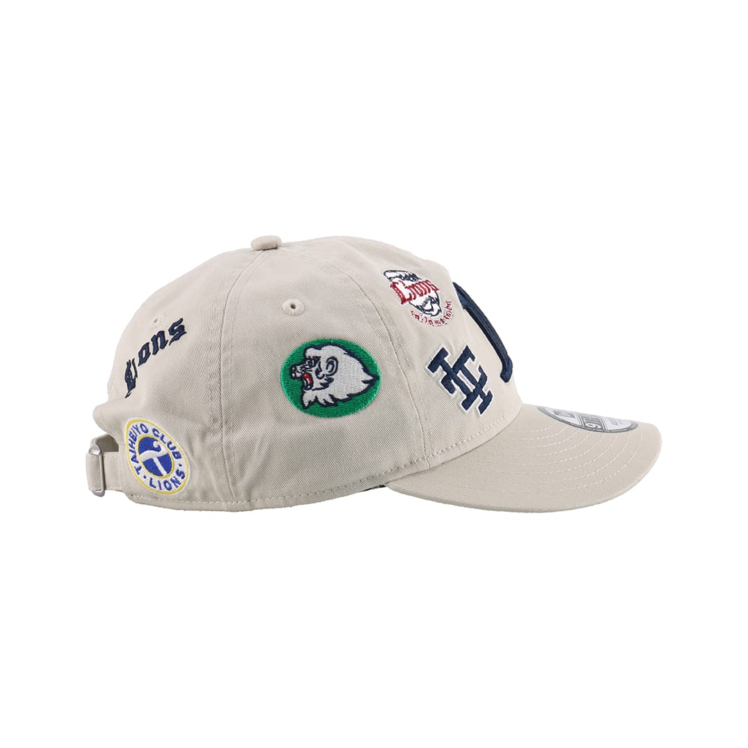 NEW ERA×LIONS 9THIRTY ALL OVER STONE