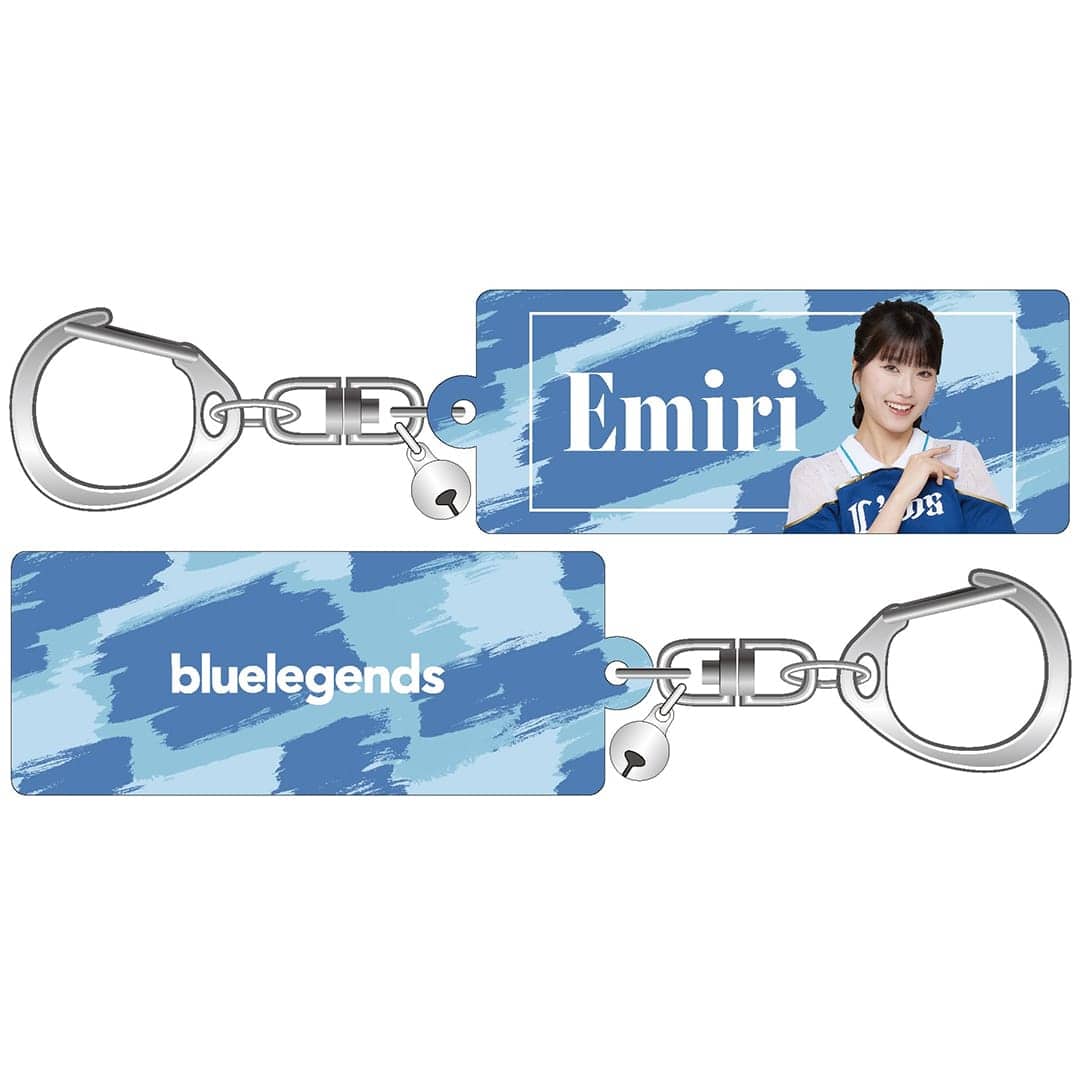 【受注生産】bluelegendsグッズ2026 アクリルキーホルダー[受付期間終了] Ami
