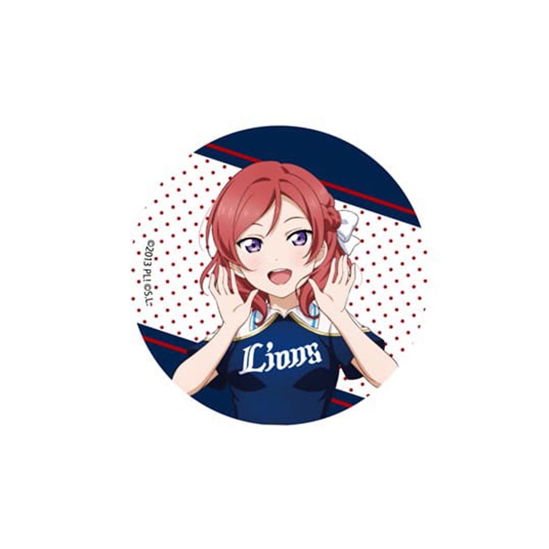 【受注生産】埼玉西武ライオンズ/μ’s トレーディング缶バッジ(全9種・ランダム1個入)[受付期間終了]