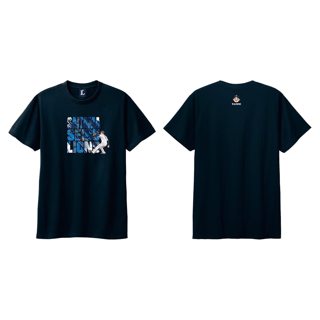 受注生産】デフォルメプレイヤーズグッズ2026 Tシャツ(S #00 仲田 慶介