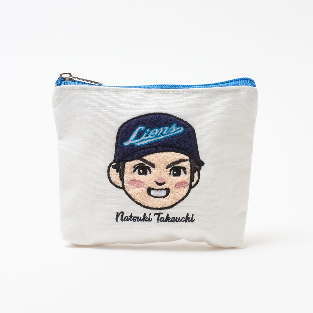 アオフェス2026 シークレットさがら刺繍ポーチ(全8種): 雑貨 | 埼玉
