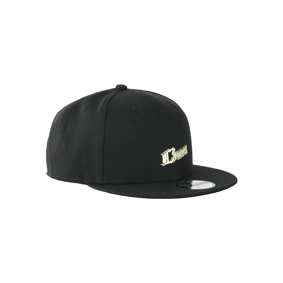 NEW ERA×LIONS 9FIFTY METAL LOGO BLACK: キャップ | 埼玉西武 