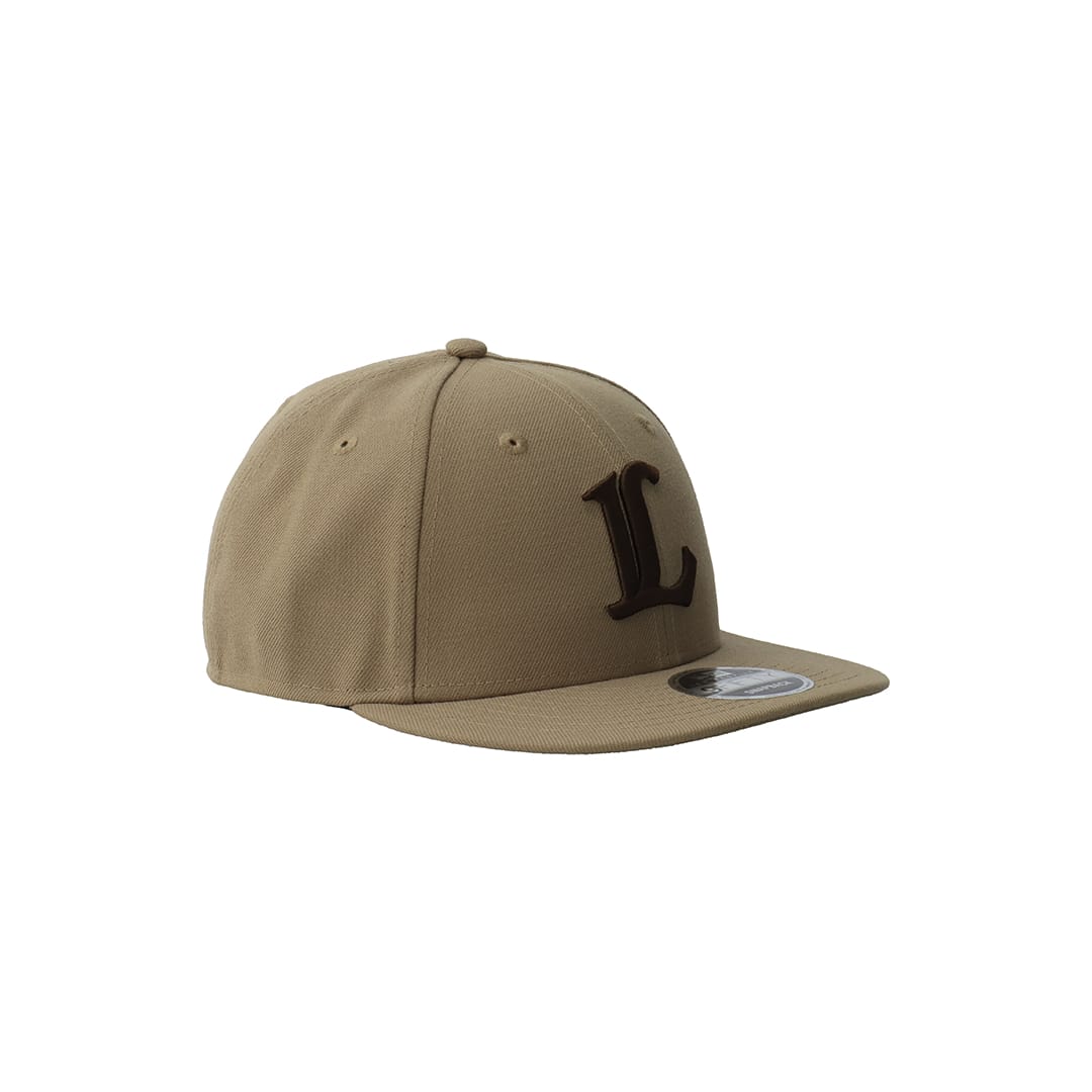 NEW ERA×LIONS LP9FIFTY INITIAL KHAKI: キャップ | 埼玉西武