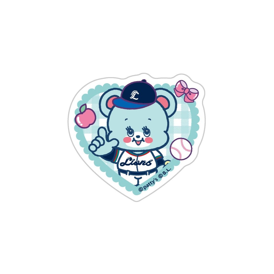 SWIMMER×ライオンズコラボシークレットダイカットステッカー(全12種)