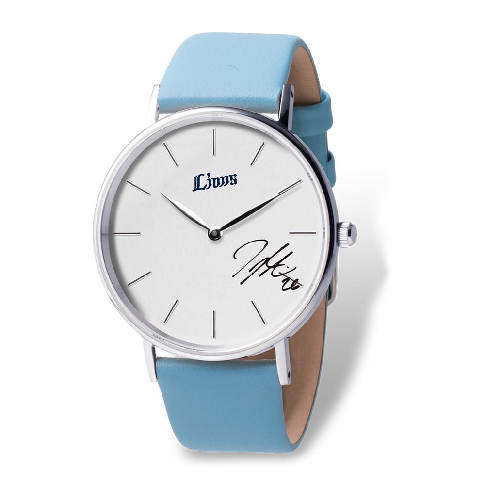 【受注生産】タイラー・ネビン選手第54回三井ゴールデン・グラブ賞＆ベストナイン受賞記念スタンダードウォッチ[受付期間終了] スリムブラック