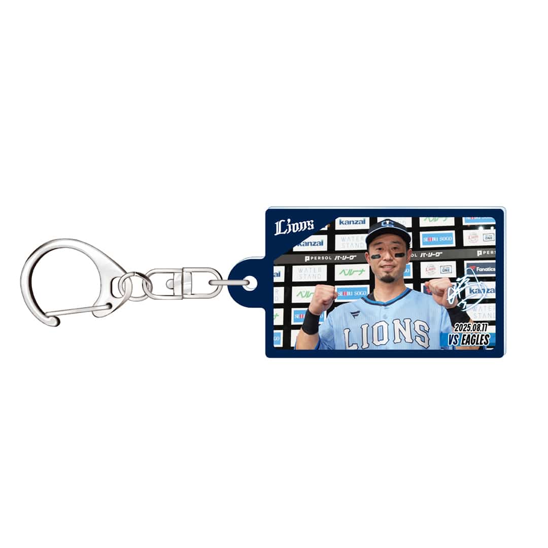 受注生産】OUR HERO 2025 アクリルキーホルダー(#12 渡邉 勇太朗・#51