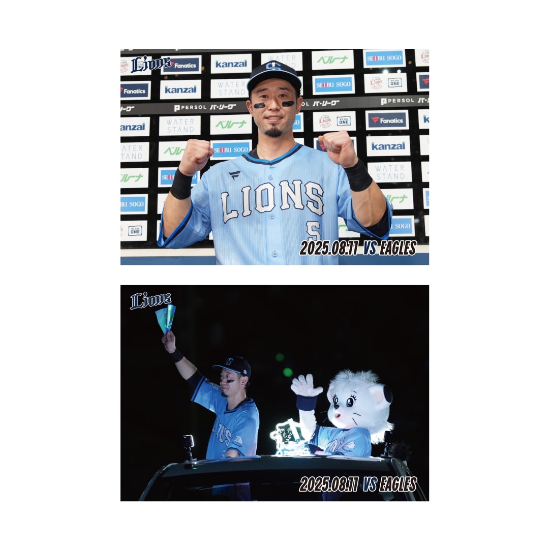 受注生産】OUR HERO 2025 ブロマイドセット(2枚入り)[受付期間終了