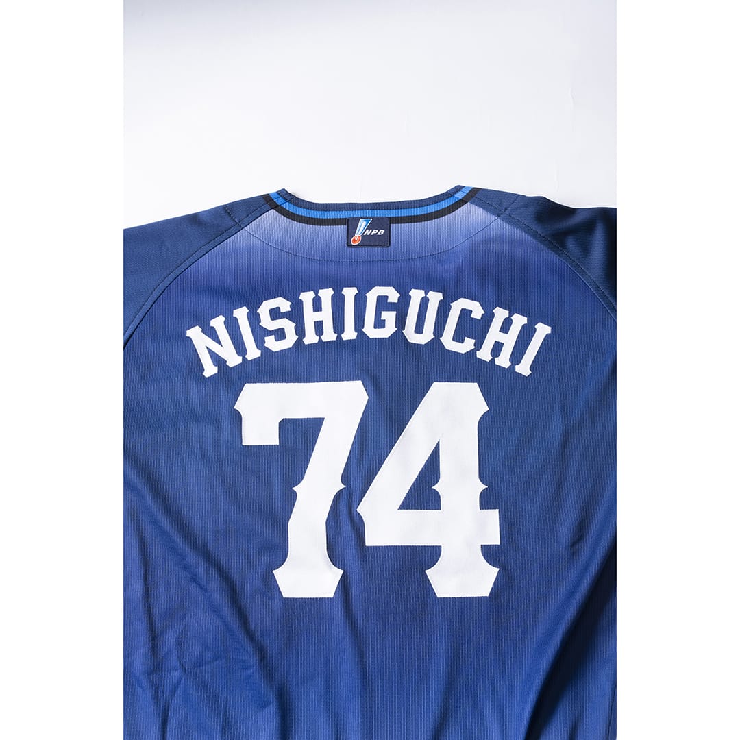 受注生産】[ミズノ]オーセンティックユニフォーム(ビジター)(S #00