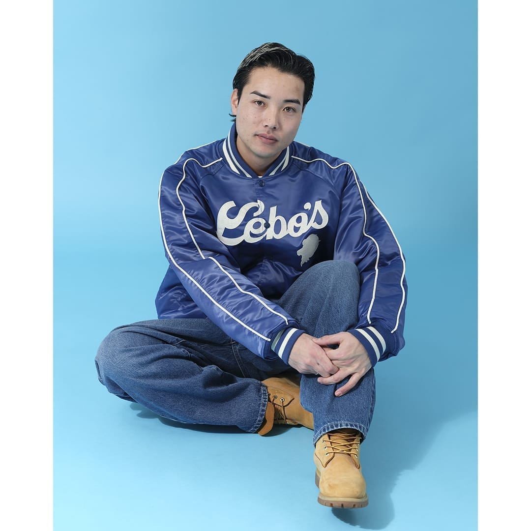 KEBOZ×LIONS VARSITY JACKET(M): アパレル | 埼玉西武ライオンズ公式