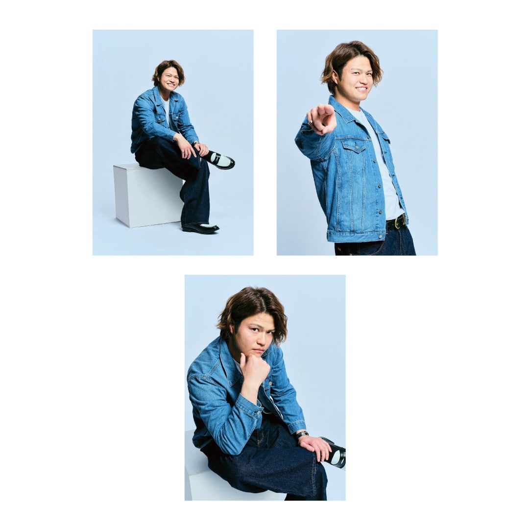 【受注生産】ブロマイド3枚セット(2L判) #19 佐藤 隼輔