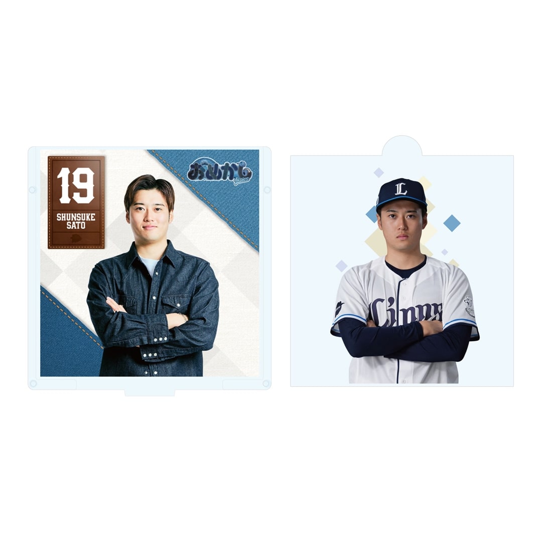 【受注生産】着せ替えアクリルスタンド #8 渡部 聖弥