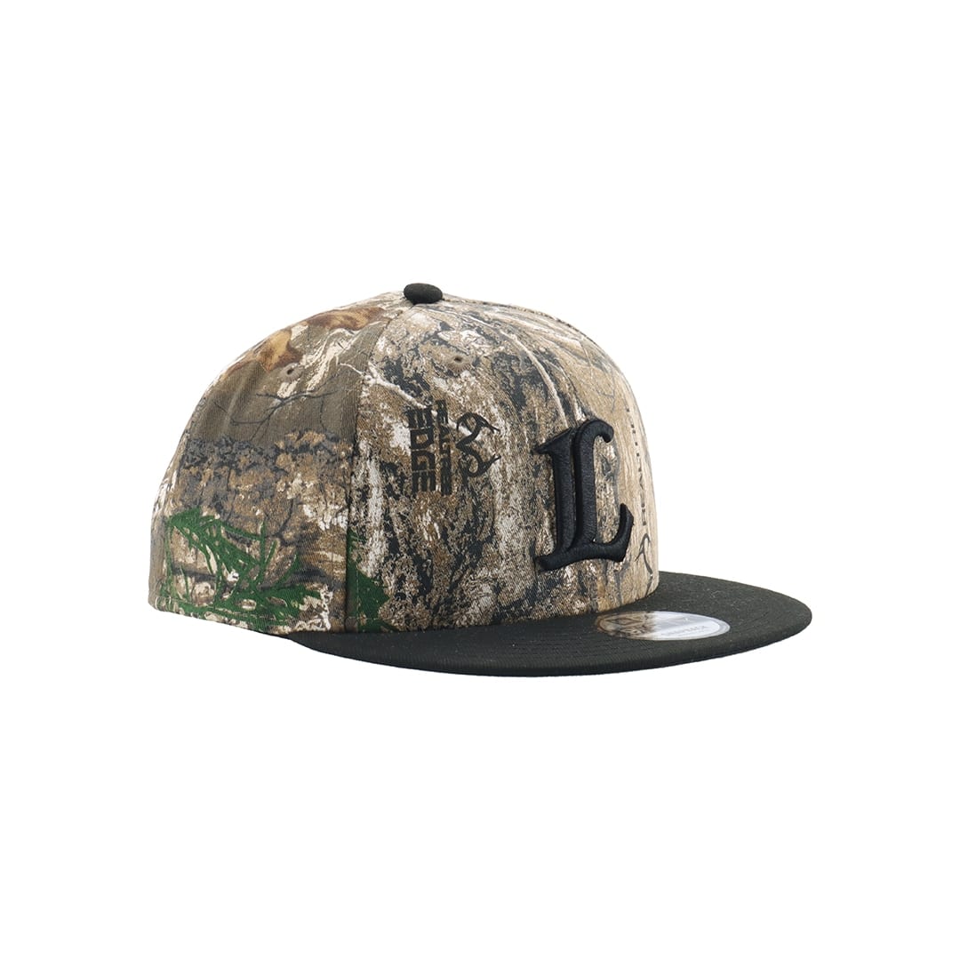 NEW ERA×LIONS 9FIFTY INITIAL TREE CAMO