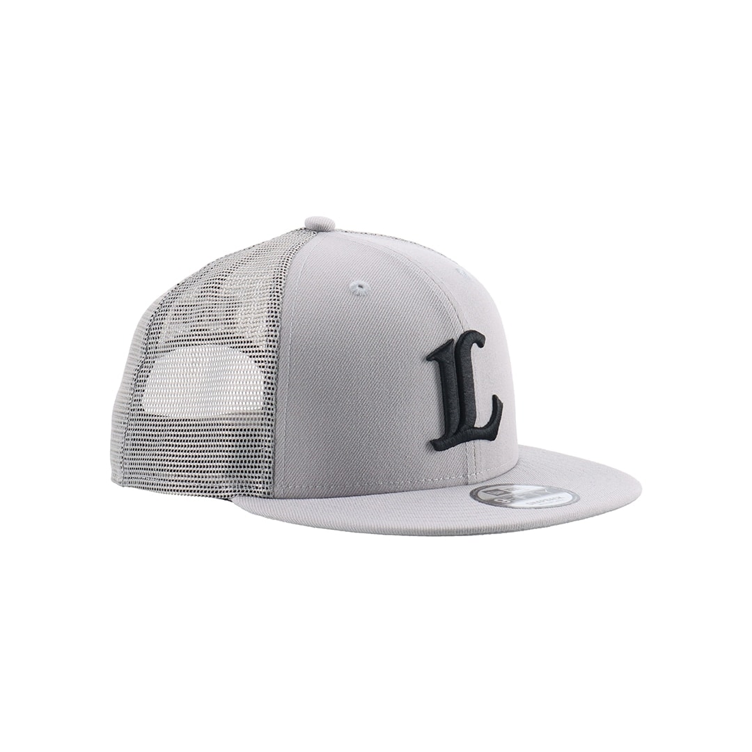 NEW ERA×LIONS 9FIFTY TR INITIAL GRAY: キャップ | 埼玉西武