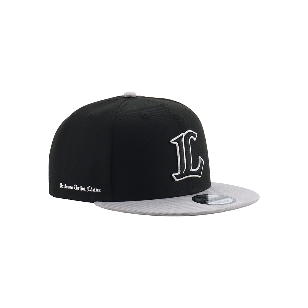 NEW ERA×LIONS 9FIFTY 2TONE BLACK GRAY