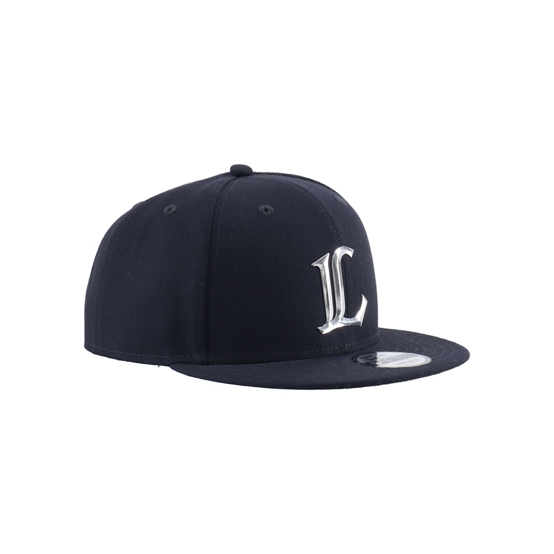 NEW ERA×LIONS 9FIFTY TPU LOGO NAVY