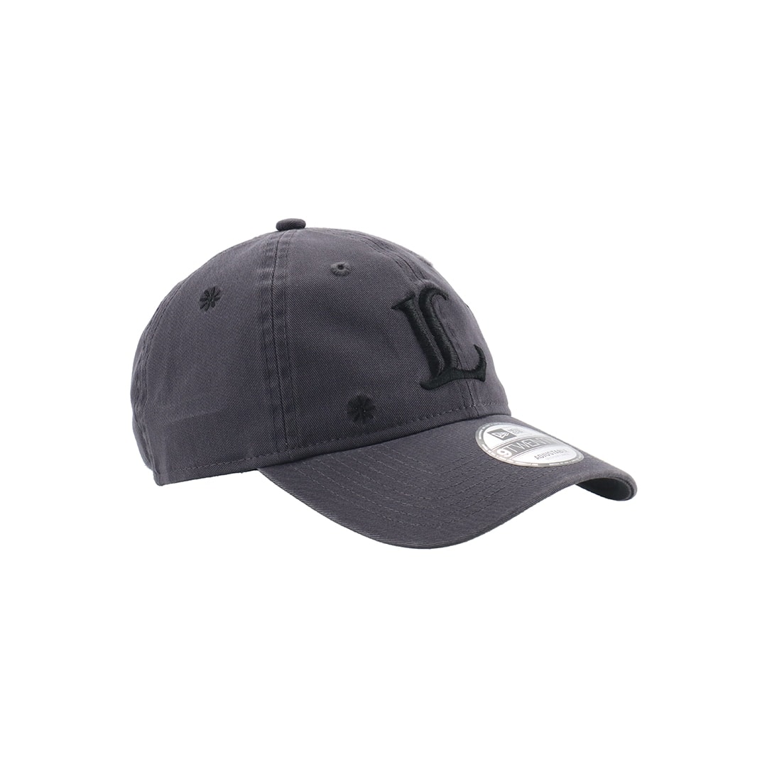 NEW ERA×LIONS 9TWENTY FLOWER EMB GRAPHITE