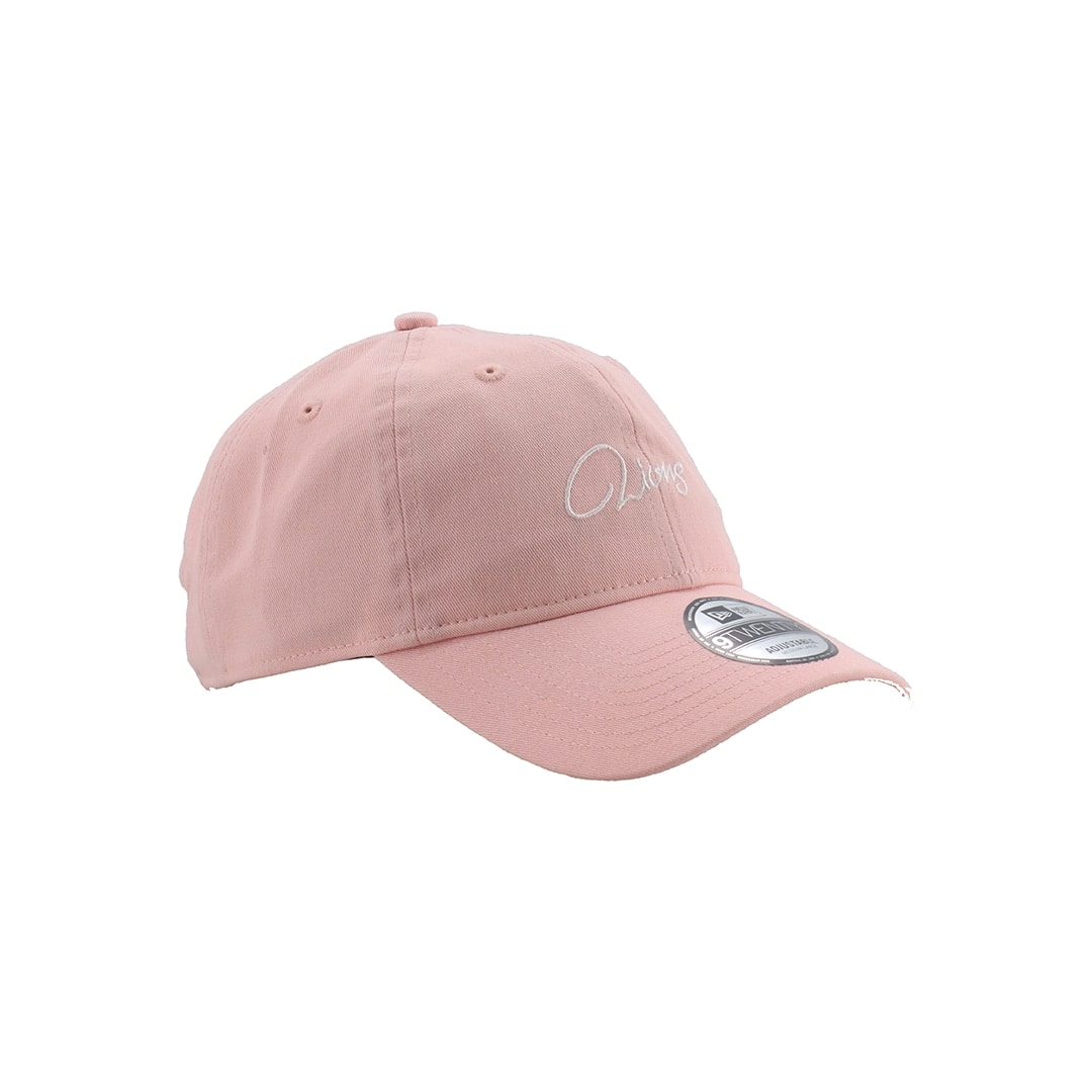 NEW ERA×LIONS 9TWENTY NEW SCRIPT PNK
