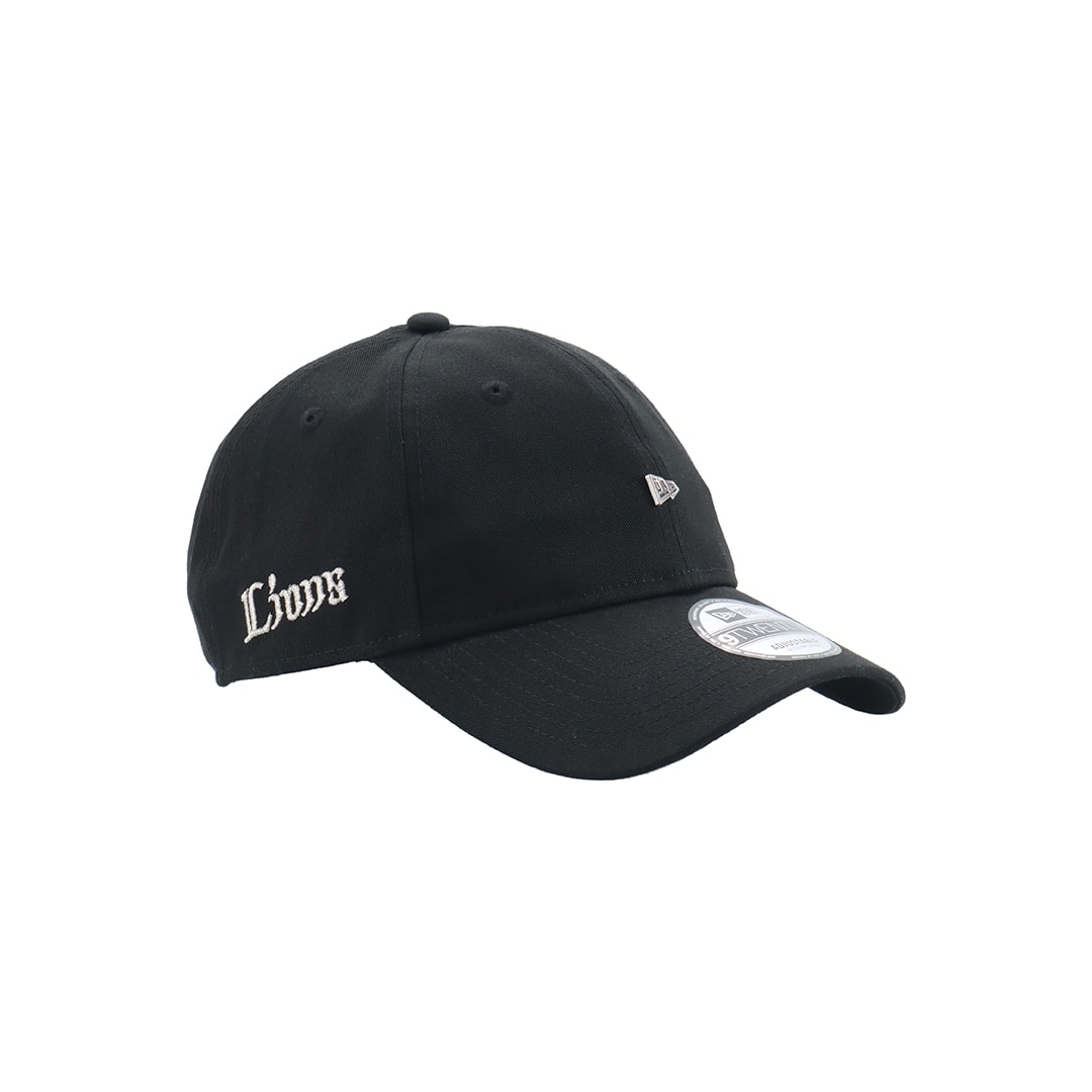 NEW ERA×LIONS 9TWENTY METAL FLAG BLK: キャップ | 埼玉西武