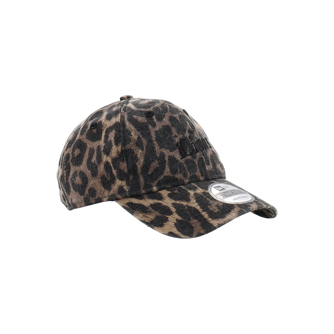 NEW ERA×LIONS 9TWENTY LEOPARD YELLOW