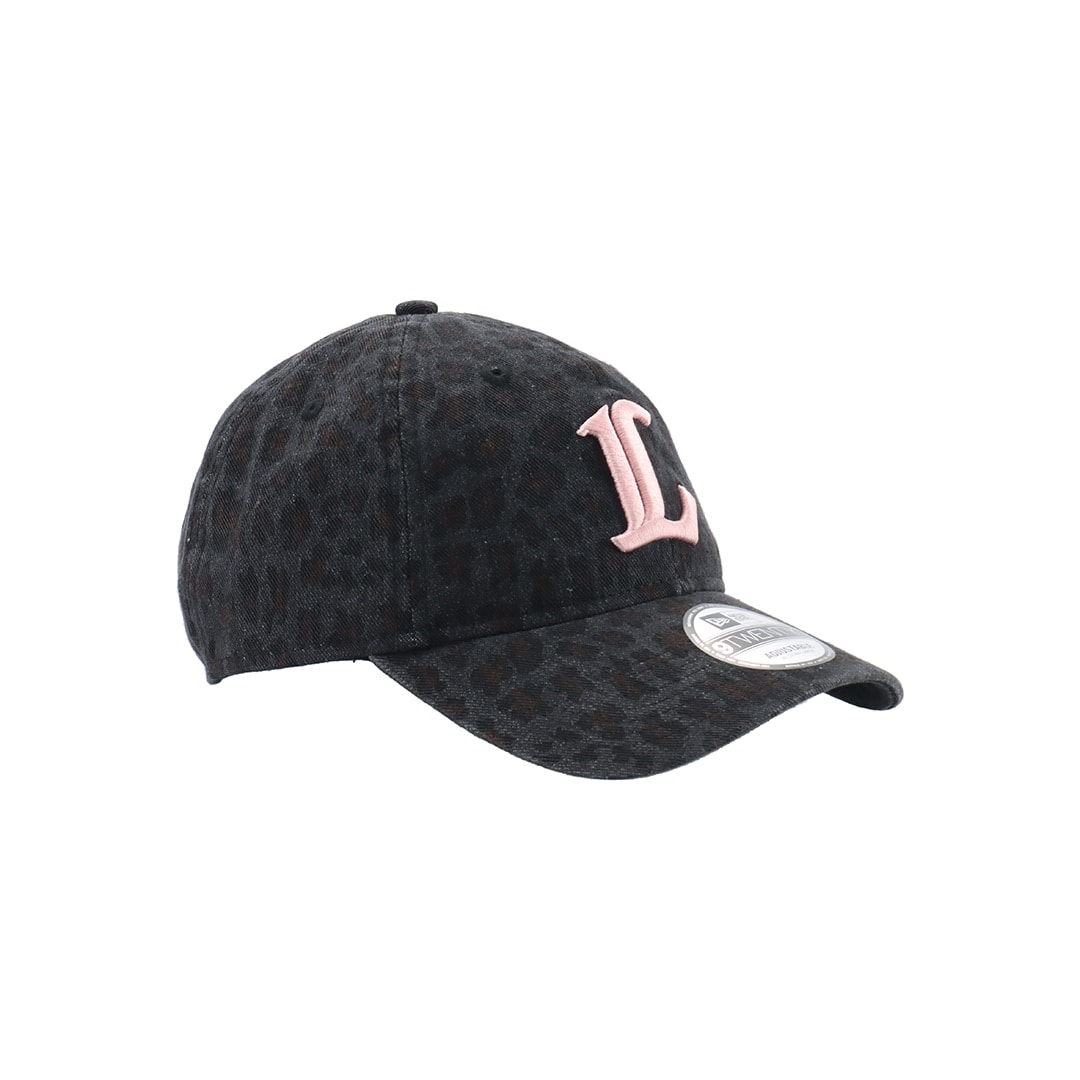 NEW ERA×LIONS 9TWENTY INITIAL LEOPARD GRAY