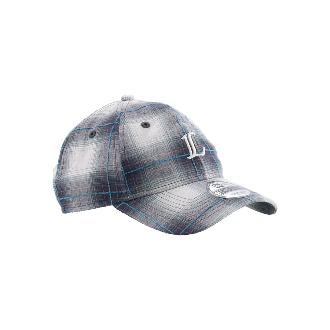 NEW ERA×LIONS 9TWENTY OMBRE PLAID