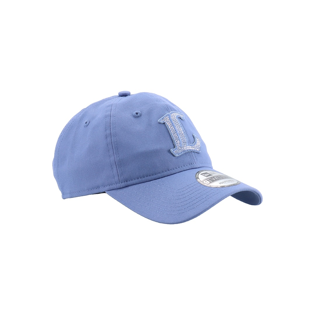 NEW ERA×LIONS 9TWENTY RHINESTONE BLUE
