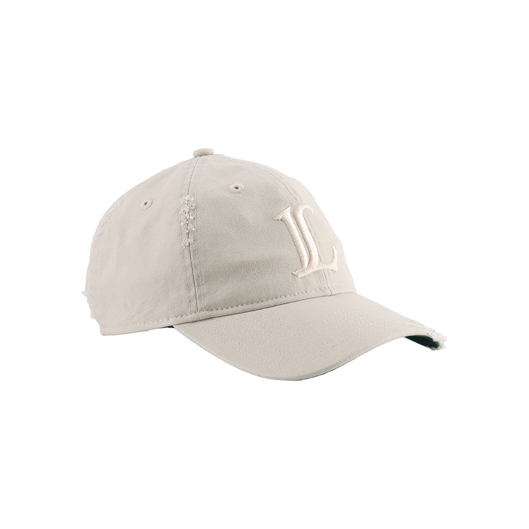 NEW ERA×LIONS 9TWENTY DAMAGED VISOR LOGO STONE: キャップ | 埼玉