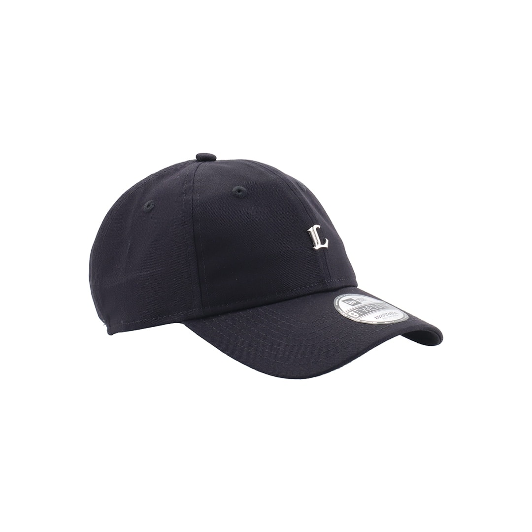 NEW ERA×LIONS 9TWENTY METAL LOGO NAVY