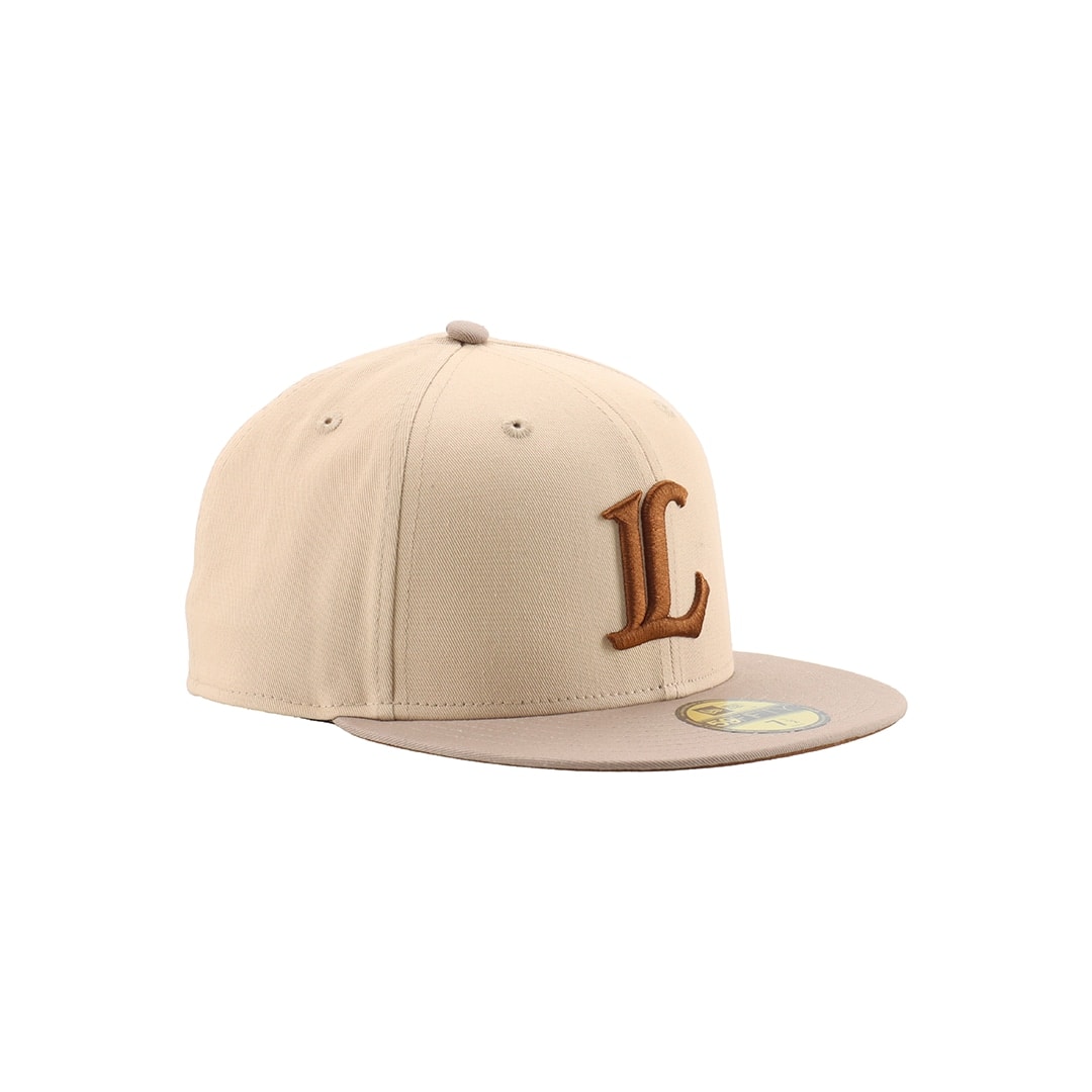 NEW ERA×LIONS 59FIFTY INITIAL OAT BROWN(7 1/4): キャップ | 埼玉