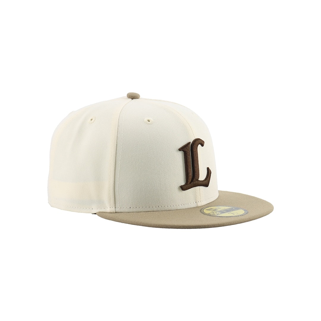 NEW ERA×LIONS 59FIFTY INITIAL KHAKI BROWN(7 1/4): キャップ | 埼玉
