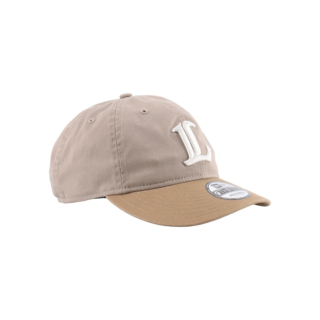 NEW ERA×LIONS 9THIRTY INITIAL ASHBRW KHAKI