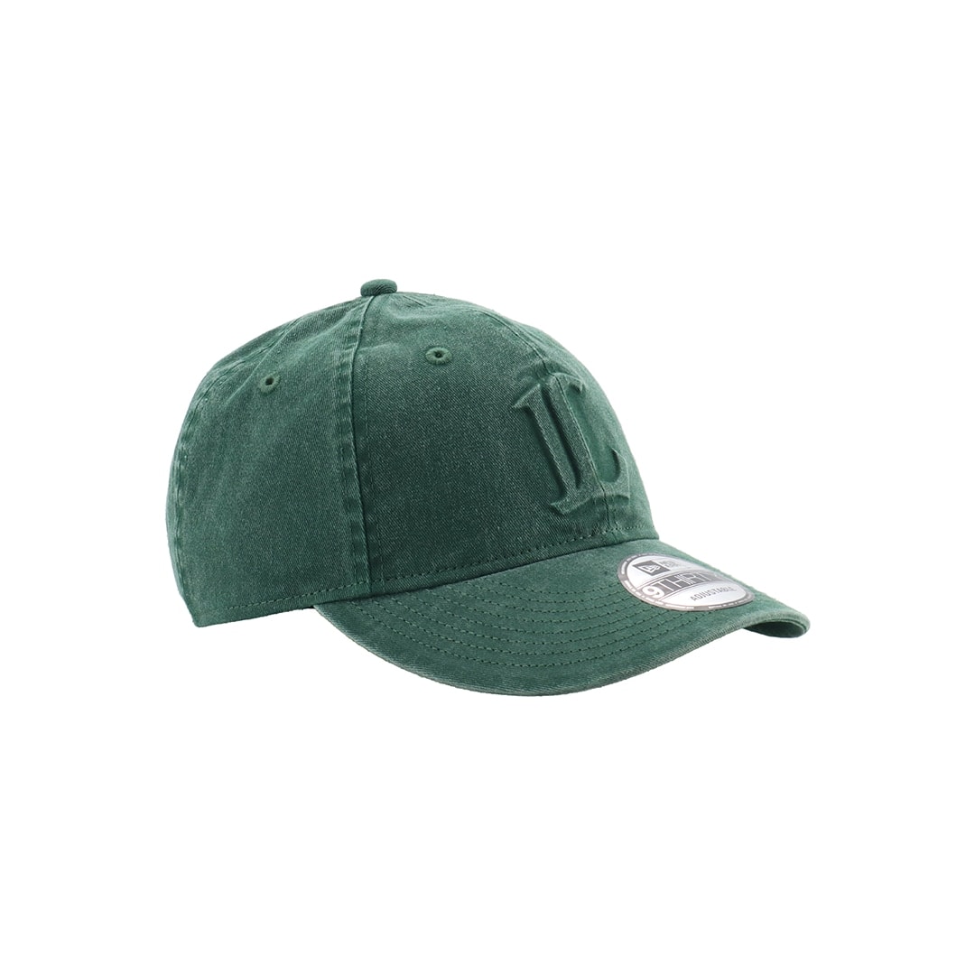 NEW ERA×LIONS 9THIRTY INITIAL EMBOSS LOGO GREEN