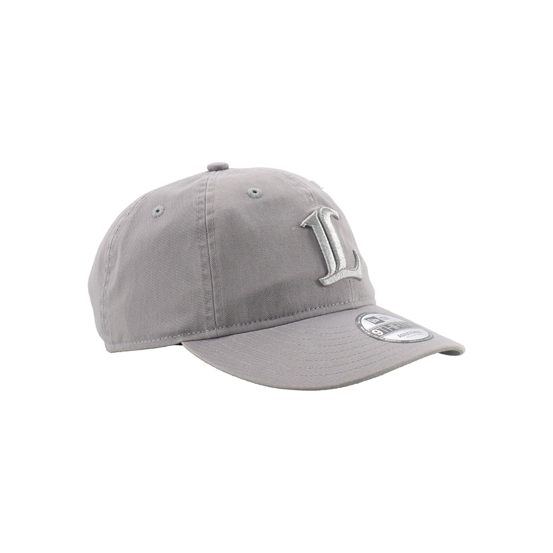 NEW ERA×LIONS 9THIRTY METALLIC INITIAL GRAY