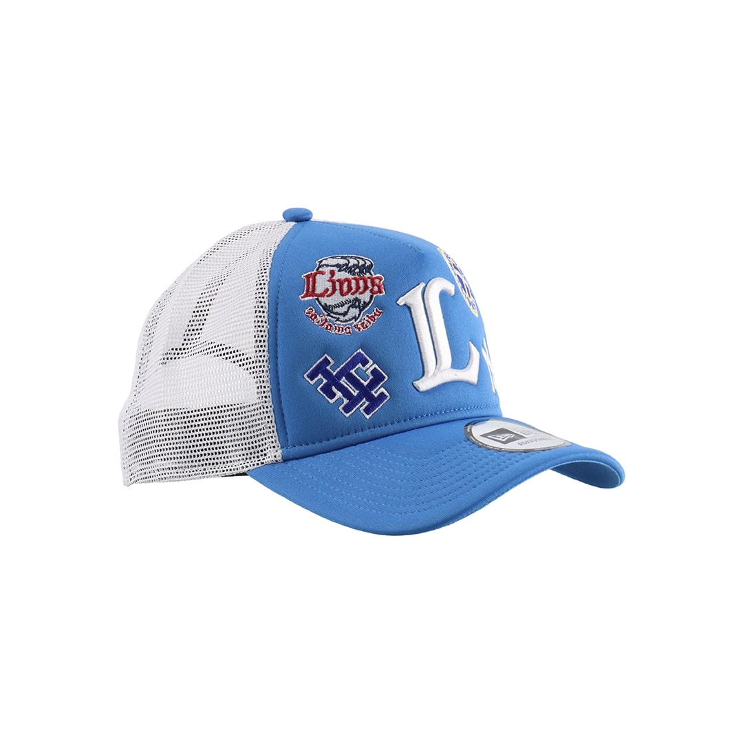 NEW ERA×LIONS 9FORTY AF ALL OVER BLUE: キャップ | 埼玉西武