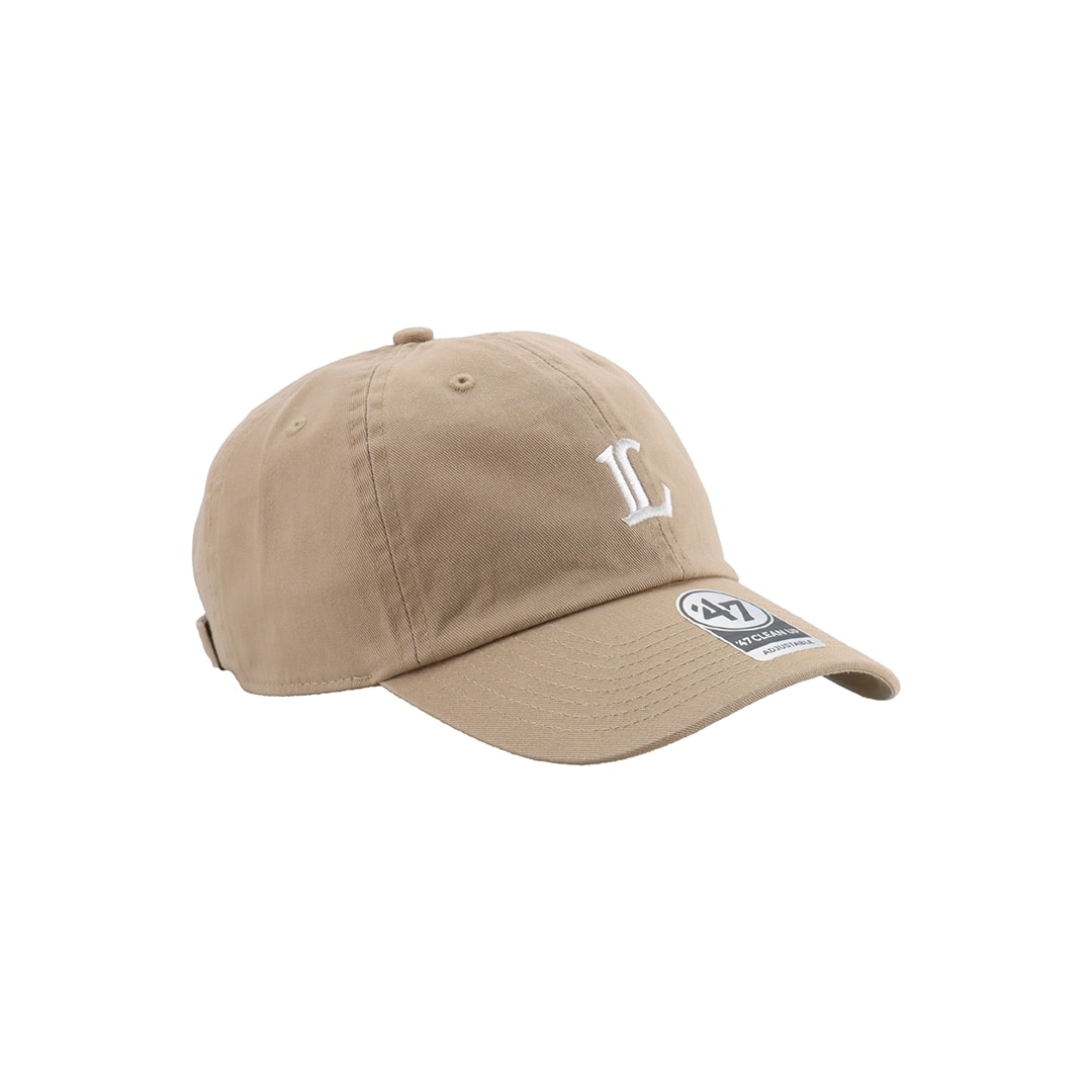 '47×LIONS CLEAN UP Khaki MiniLogo White