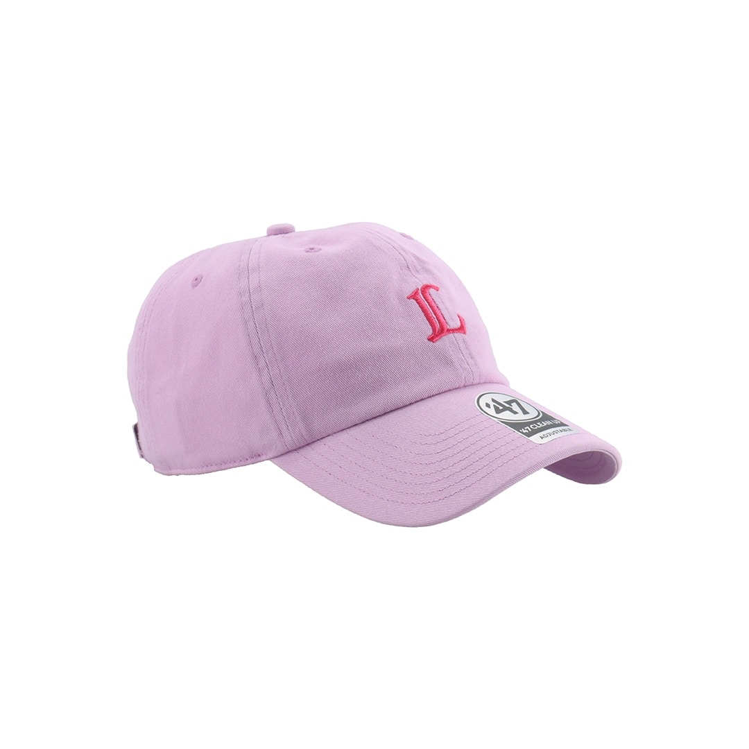 '47×LIONS CLEAN UP Cosmos MiniLogo Pink
