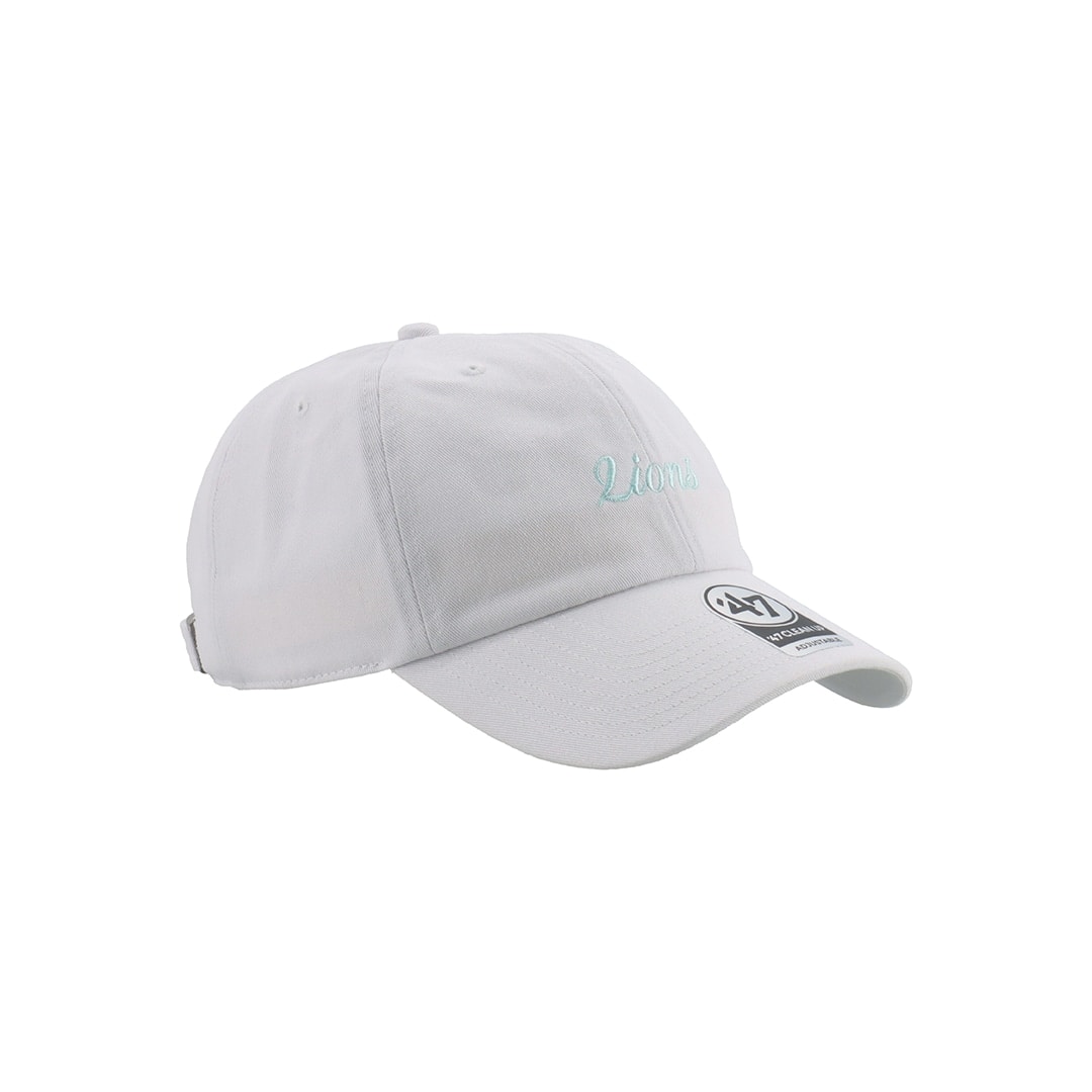 '47×LIONS CLEAN UP White Script Mint